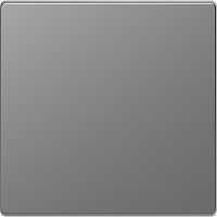 Лицевая панель Schneider Electric Merten D-Life для 1-кл. выключателя сталь  картинка